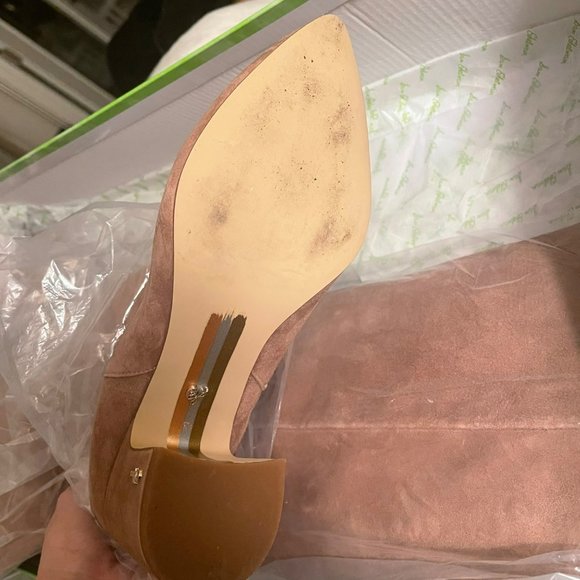 Sam Edelman Hiltin Praline Suede Boots Women’s Size 8.5 - Picture 10 of 10